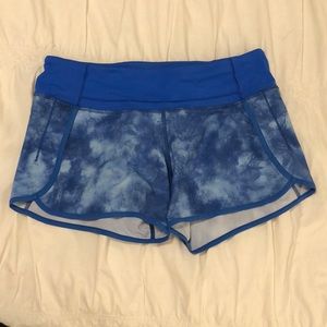 Lululemon Speed Shorts